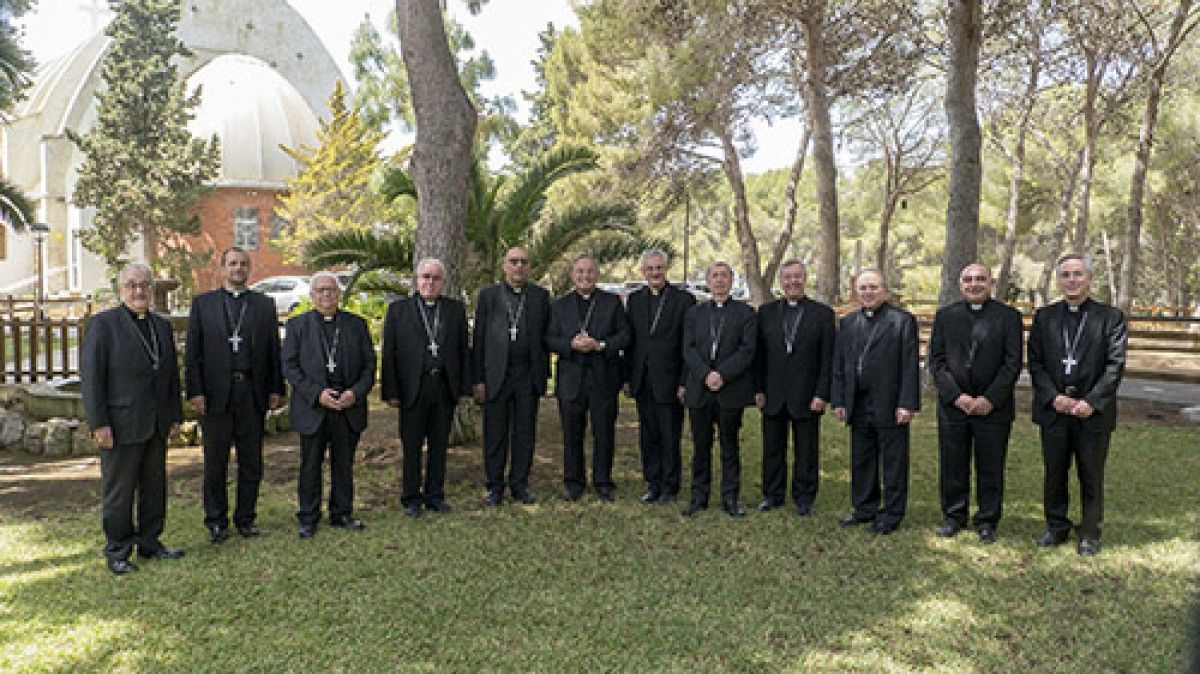 Els bisbes de la Tarraconense, reunits. 