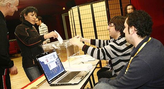 Els primers voltants ja han exercit el seu dret a vot a Caldes de Montbui