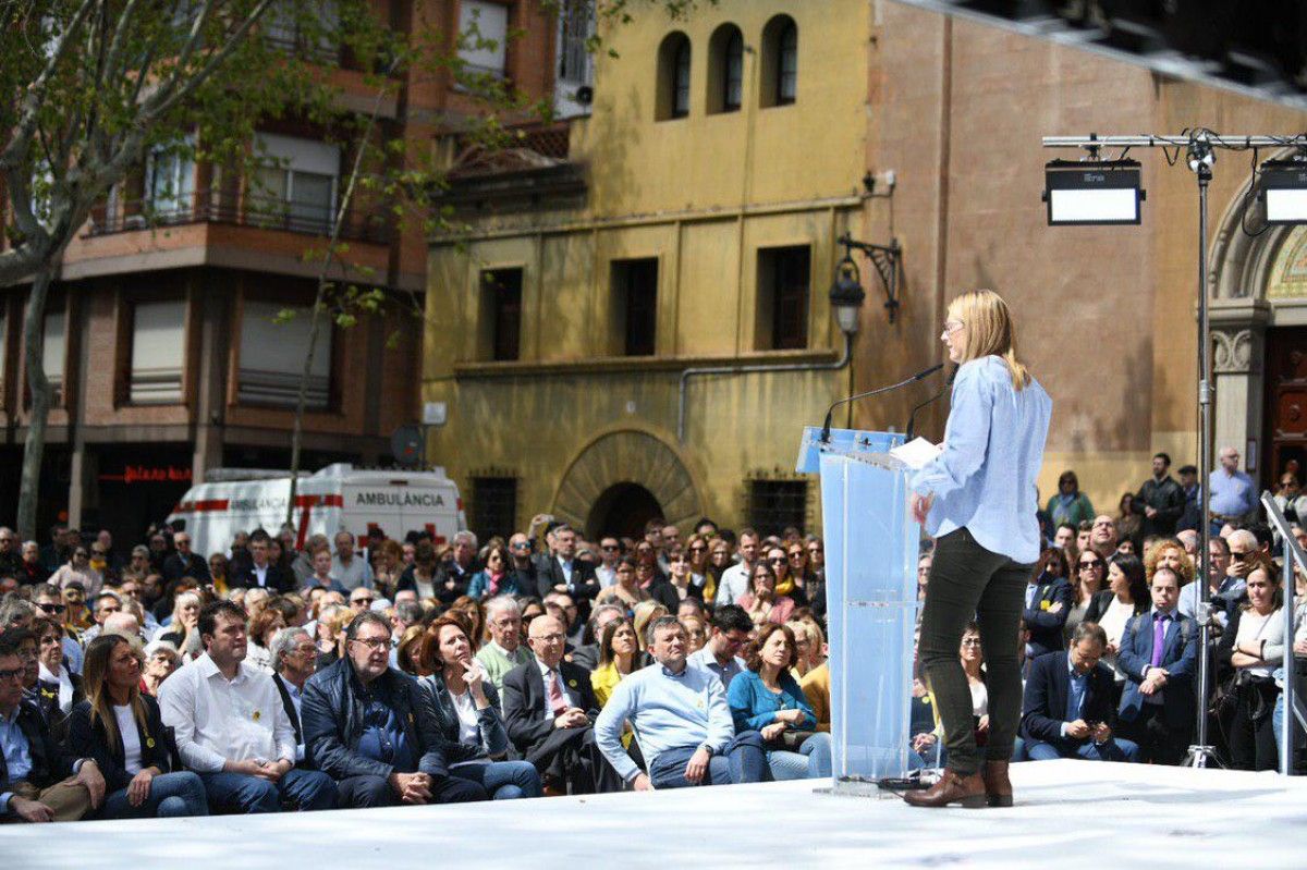 Elsa Artadi, número dos de JxCat a les eleccions municipals a Barcelona