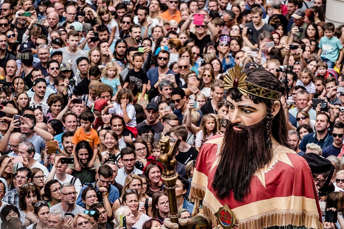 El Seguici marca l'inici d'una festa que reuneix modernitat i tradició
