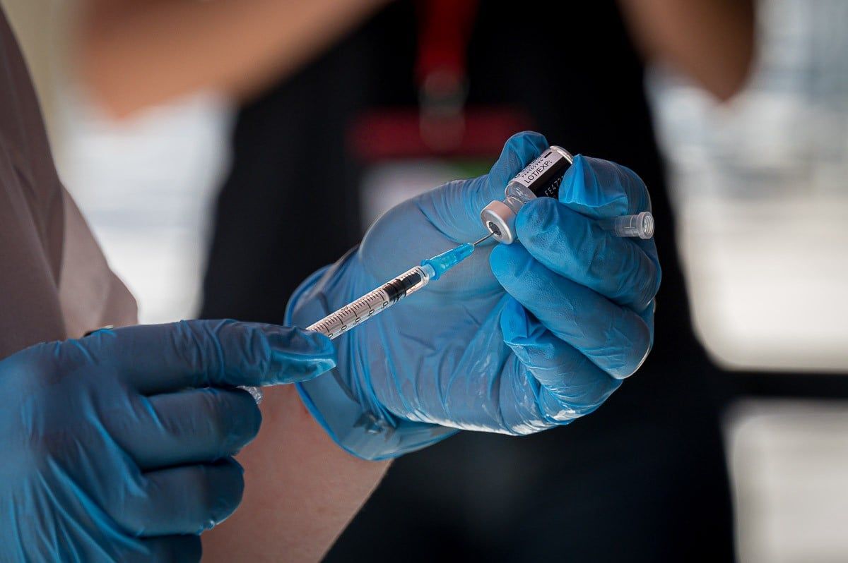 Preparació d'una vacuna