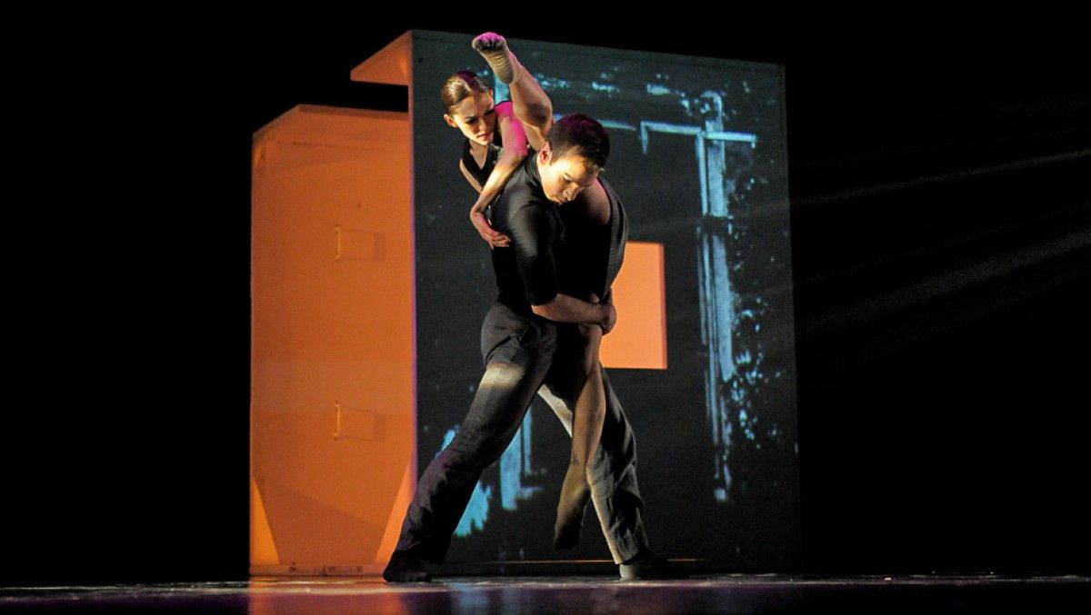 La sobrietat escènica, marca de «Les quatre estacions» de la Spellbound Contemporary Ballet