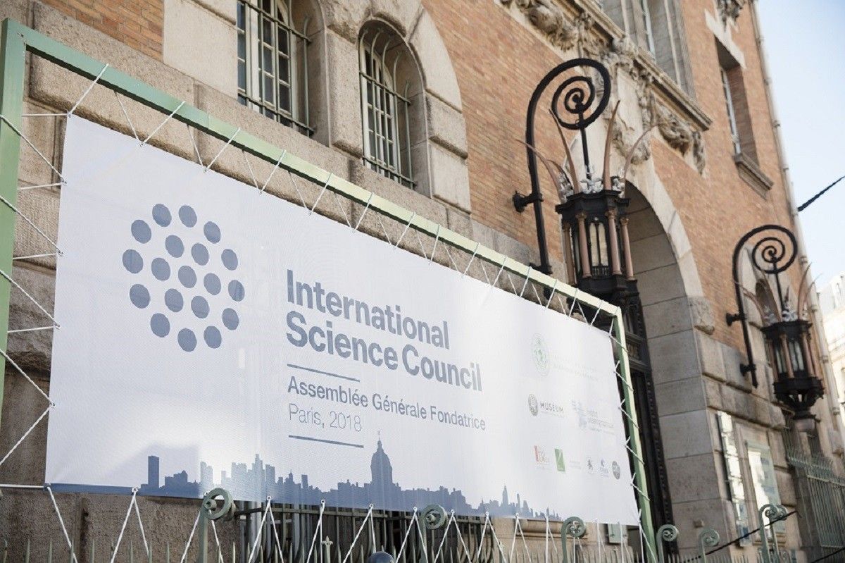 Assemblea General de l'ISC el 2018 a París