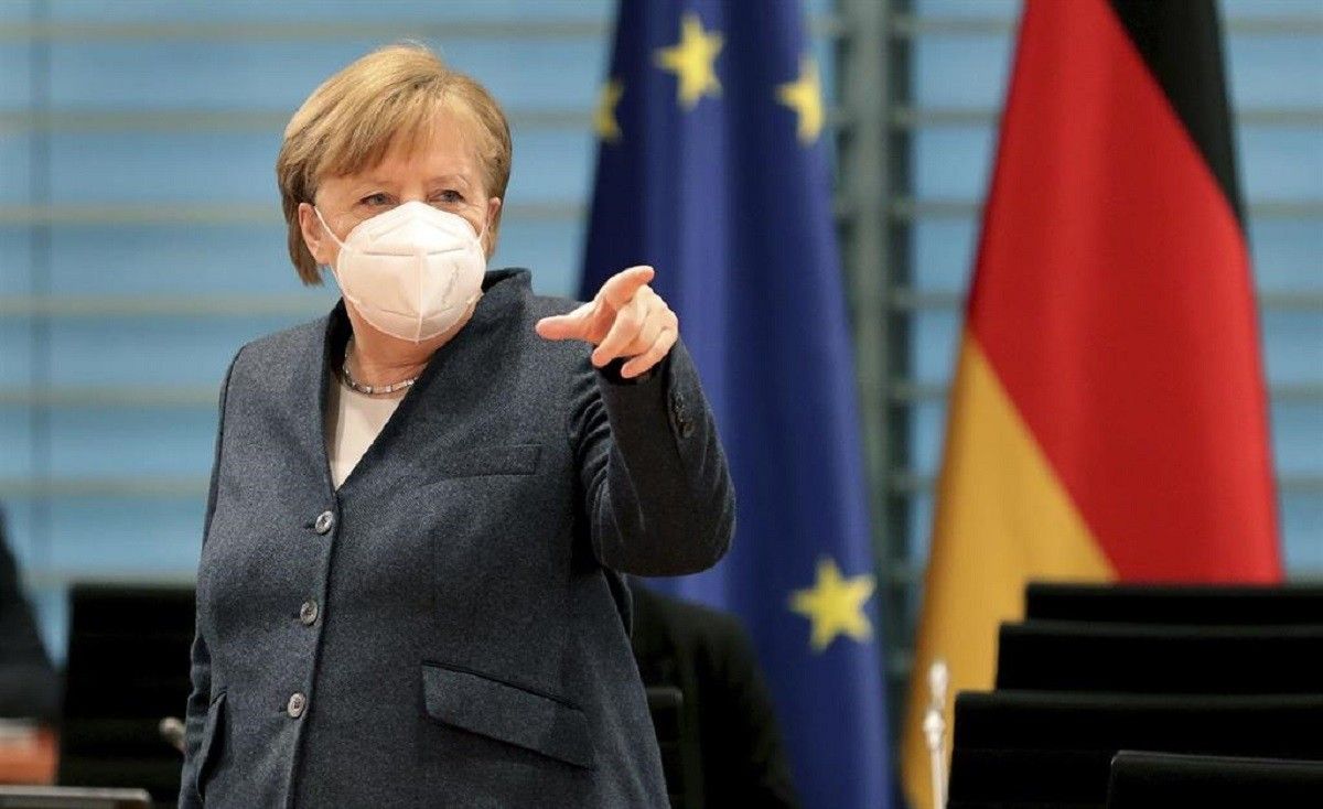 Angela Merkel, en una cimera europea.