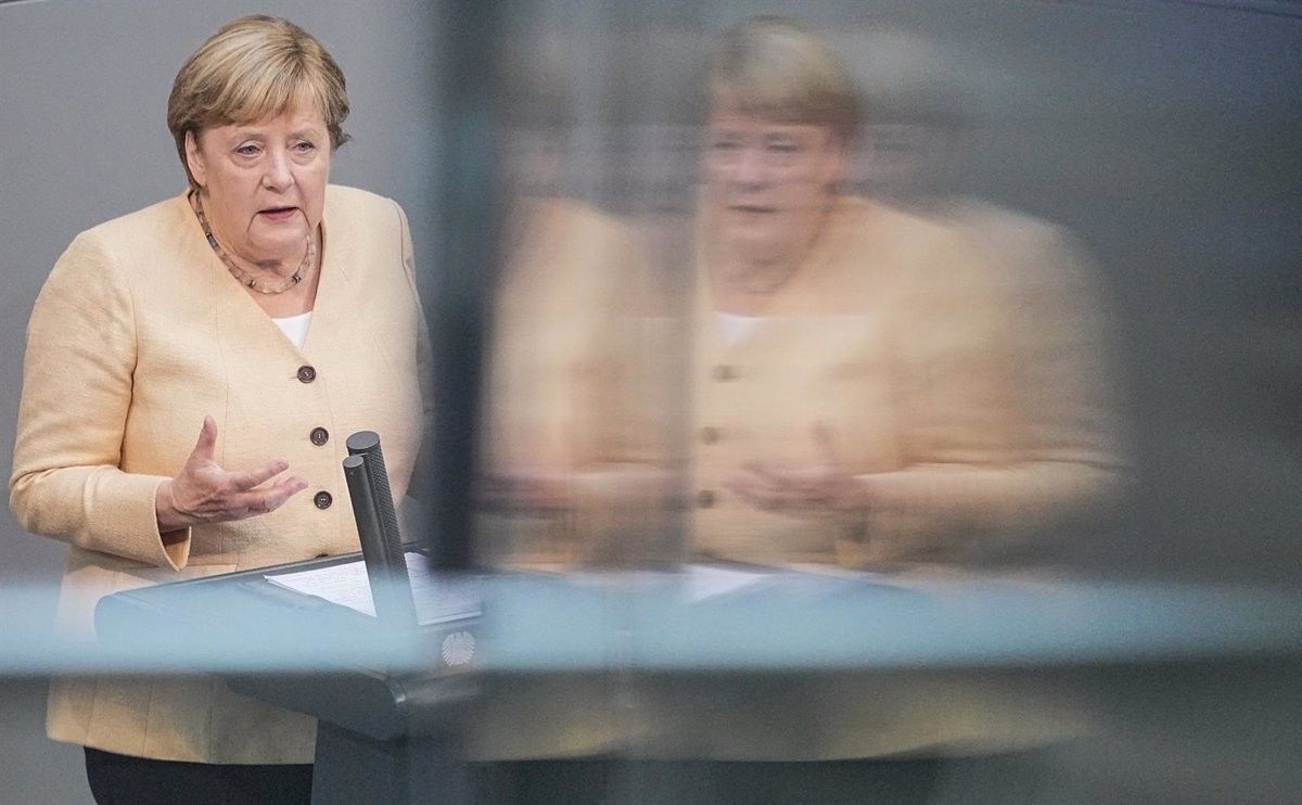 Angela Merkel conclou una llarga era de setze anys de lideratge