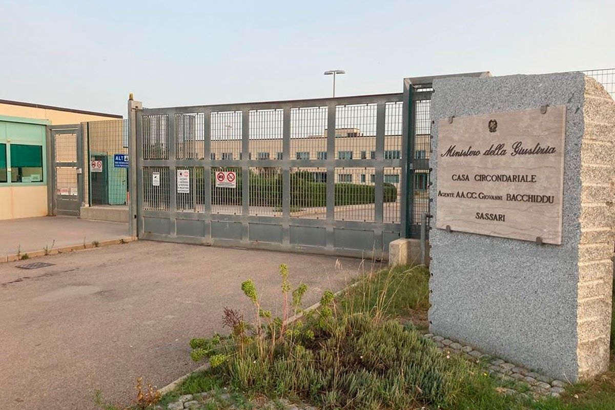 La presó de Sardenya on Puigdemont ha passat la nit