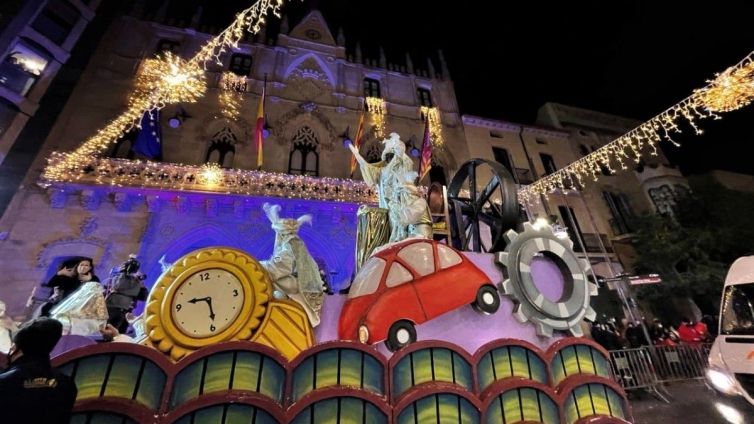 Cavalcada de Reis a Terrassa.