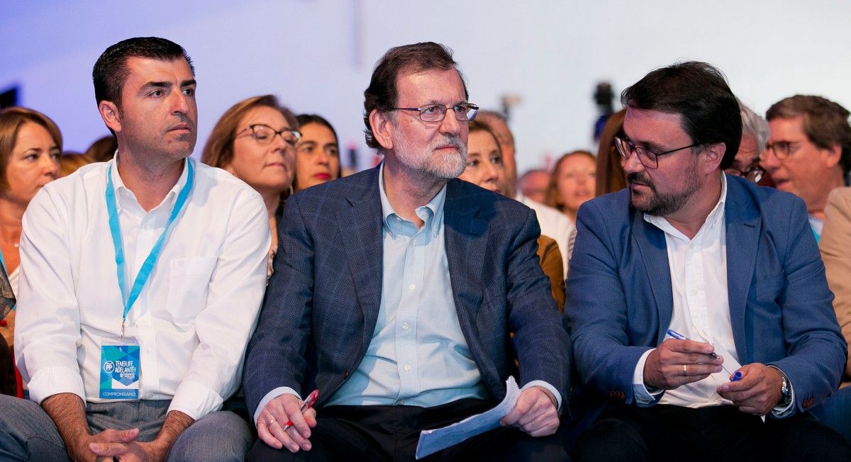 Mariano Rajoy, pensatiu, en una imatge recent