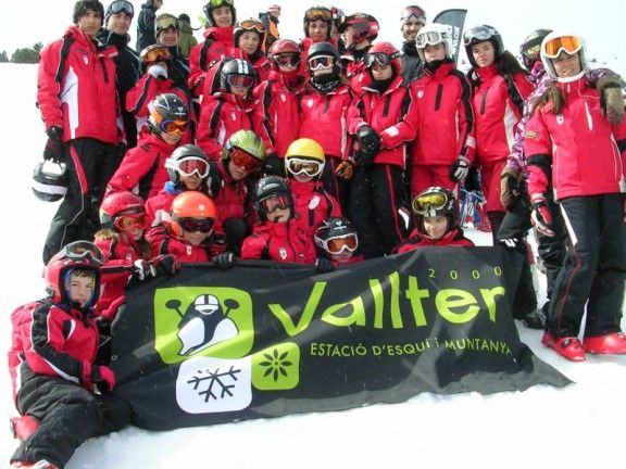 Vallter va donar suport el dissabte passat als Jocs del 2022