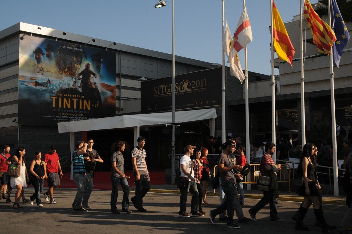 Exterior del Festival Internacional de Cinema Fantàstic de Sitges