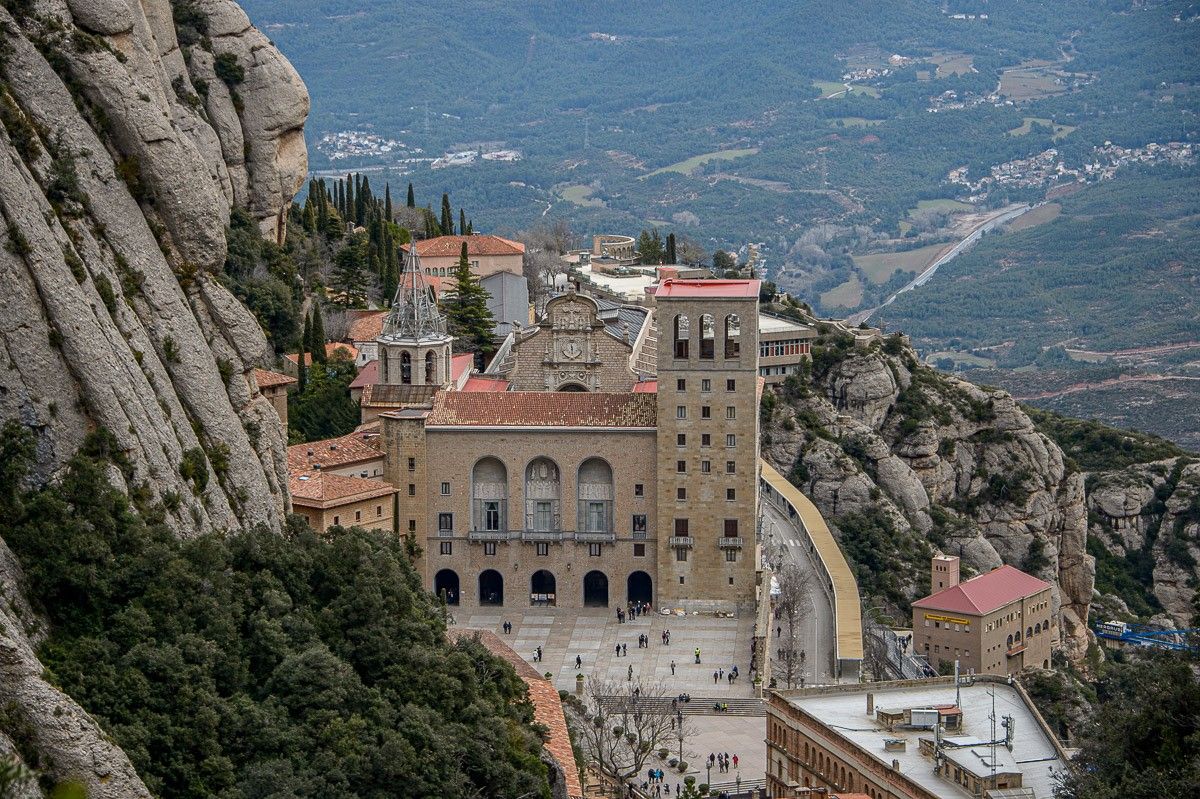 El monestir de Montserrat enceta un nou mandat abacial.