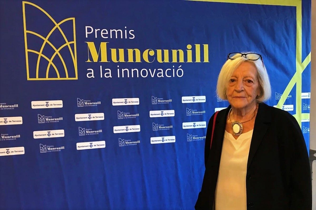 Laura Tremosa, guanya el Premi Muncunill Honorífic a la Innovació. 