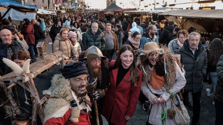 Mercat Medieval de Vic.