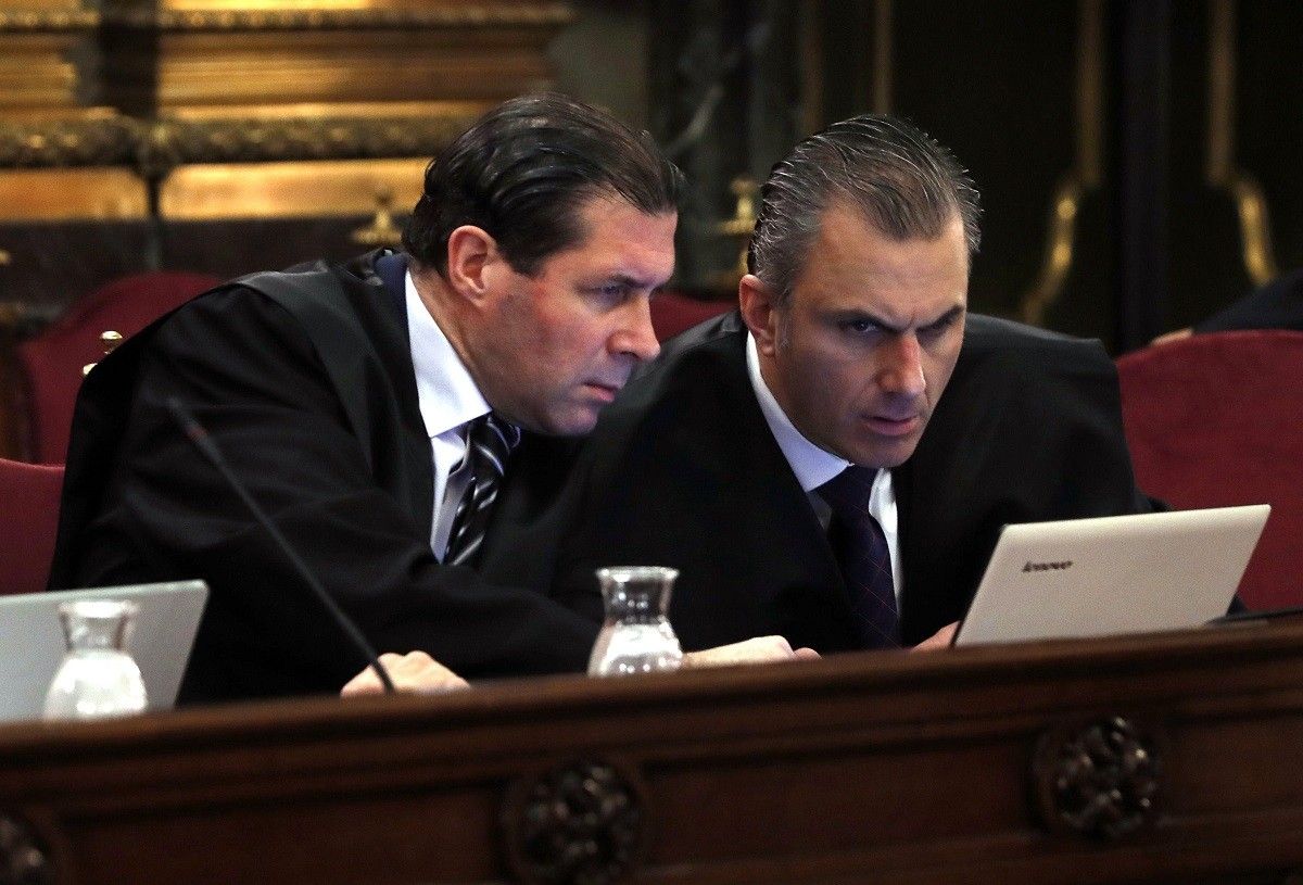 Javier Ortega Smith i Pedro Fernández, al Tribunal Suprem