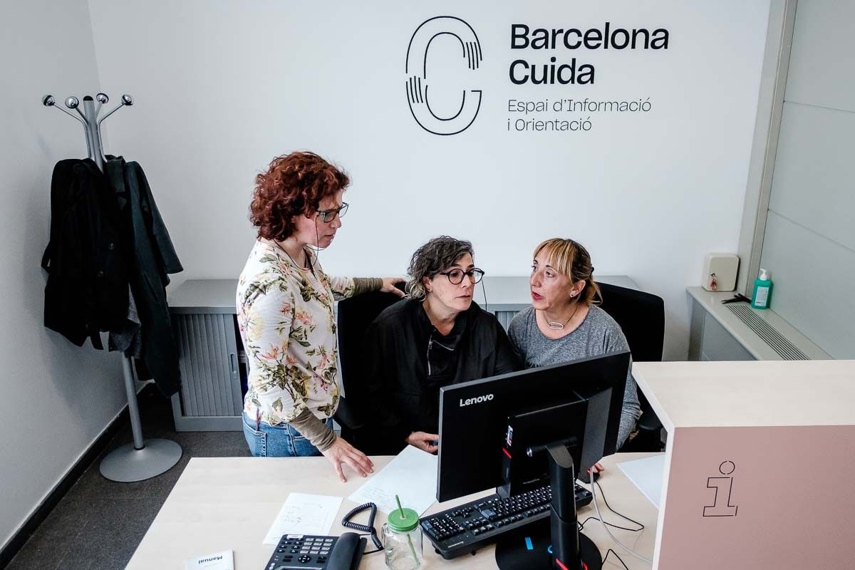 Barcelona Cuida vol ser el referent per a la cura de les persones
