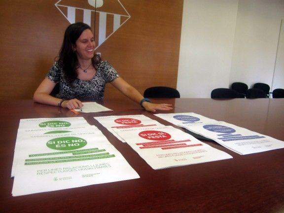 Míriam Ferràndiz, regidora de Drets Civils i Ciutadania de Sabadell