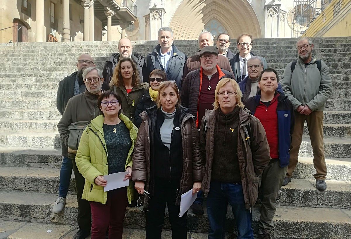 Acte de la Intersindical-CSC a Tarragona