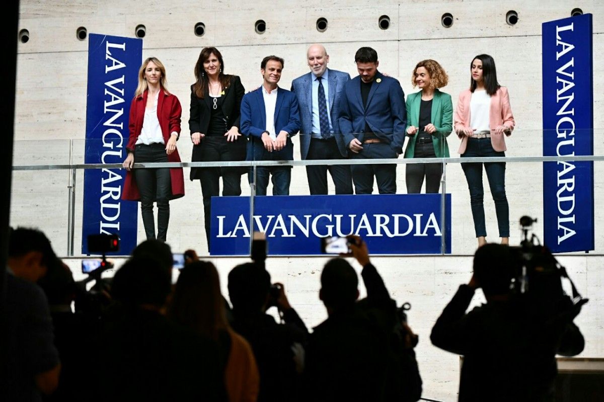 El debat electoral de ''La Vanguardia''