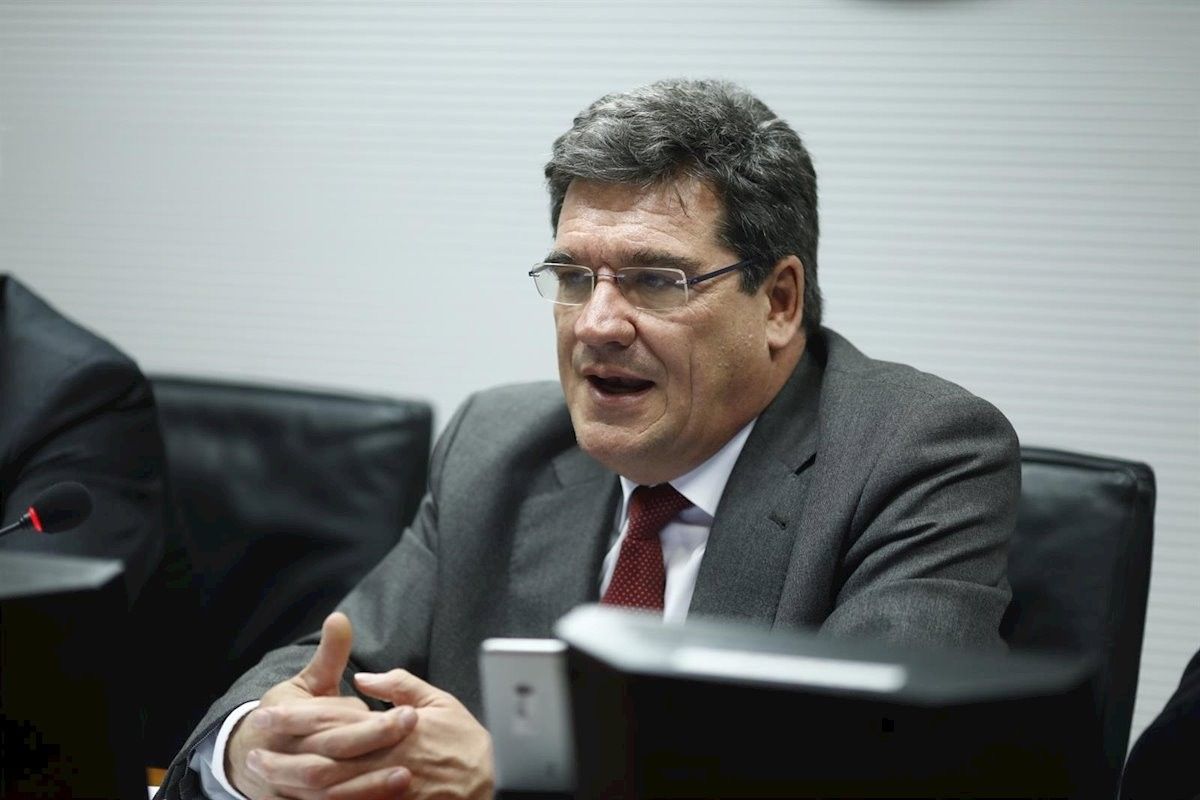 José Luis Escrivá, ministre d'Inclusió, Seguretat Social i Migracions.
