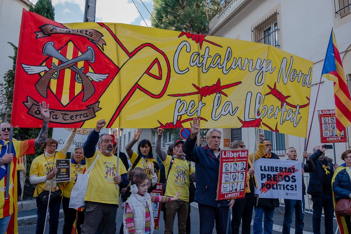 10.000 persones es manifesten a Perpinyà reivindicant els Països Catalans.
