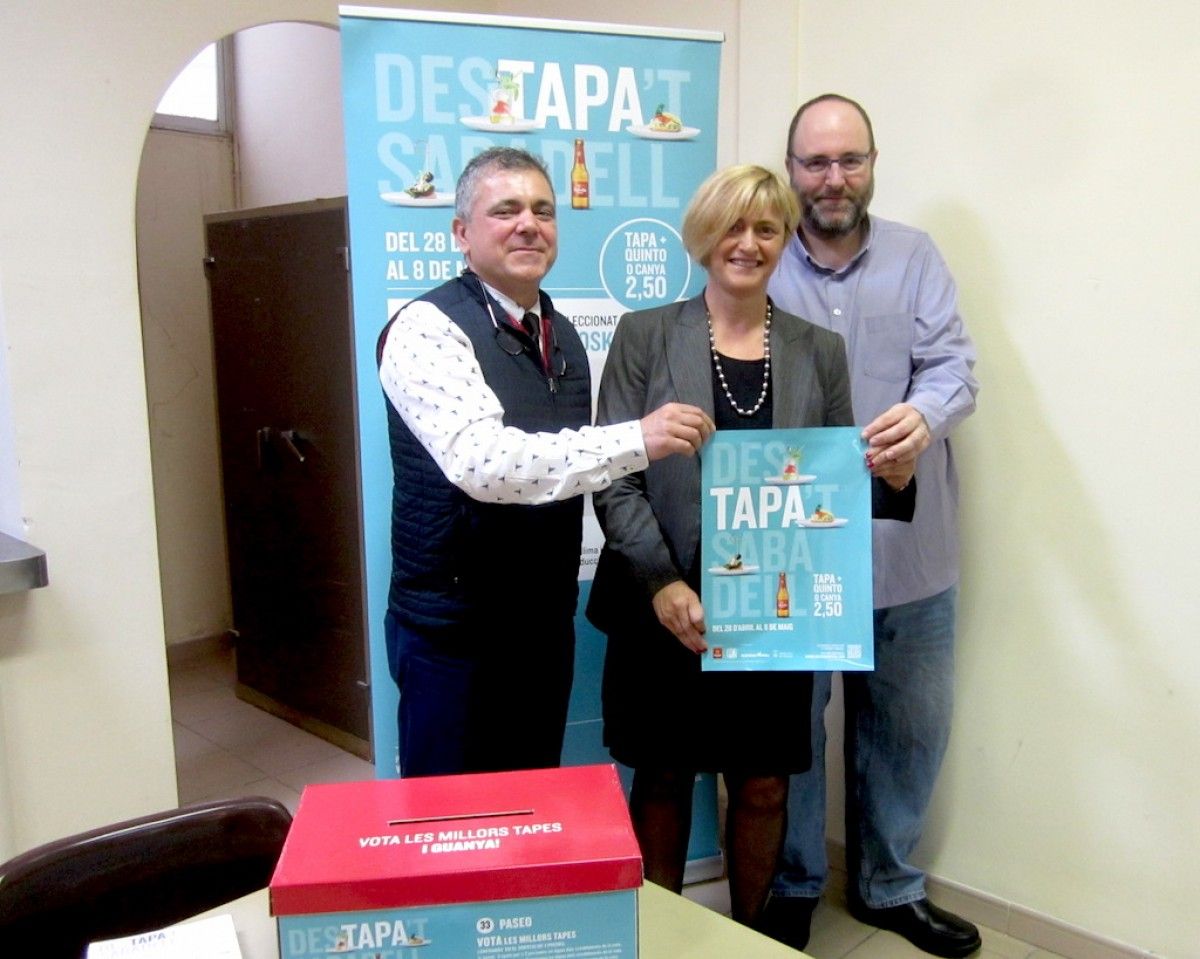 Presentació de la cinquena edició del Destapa't Sabadell