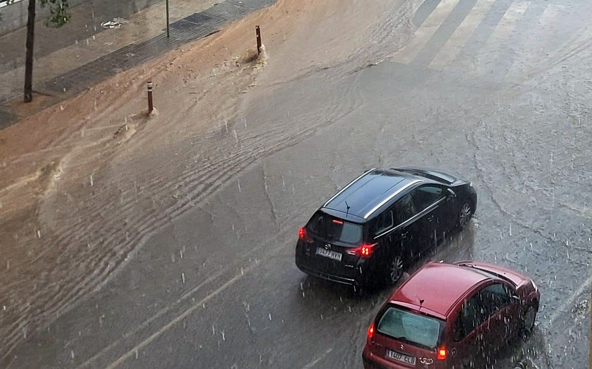 Inundació a Sabadell