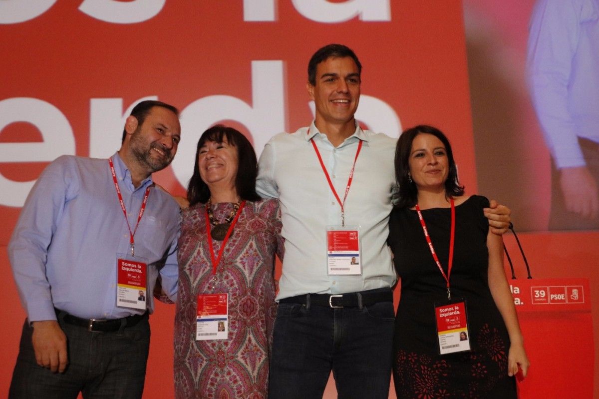 Pedro Sánchez, al congrés del PSOE