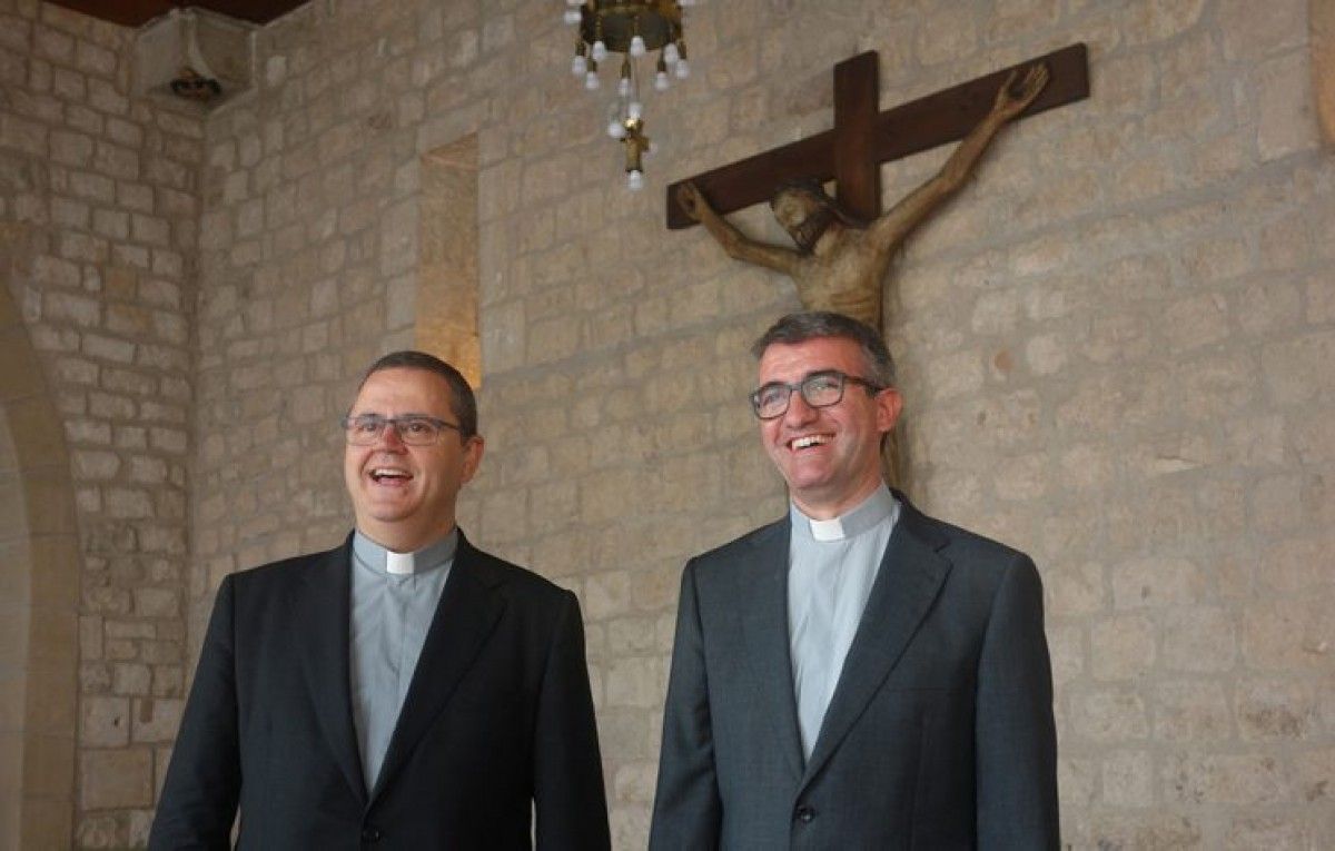 Sergi Gordo i Antoni Vadell, nous bisbes auxiliars de Barcelona