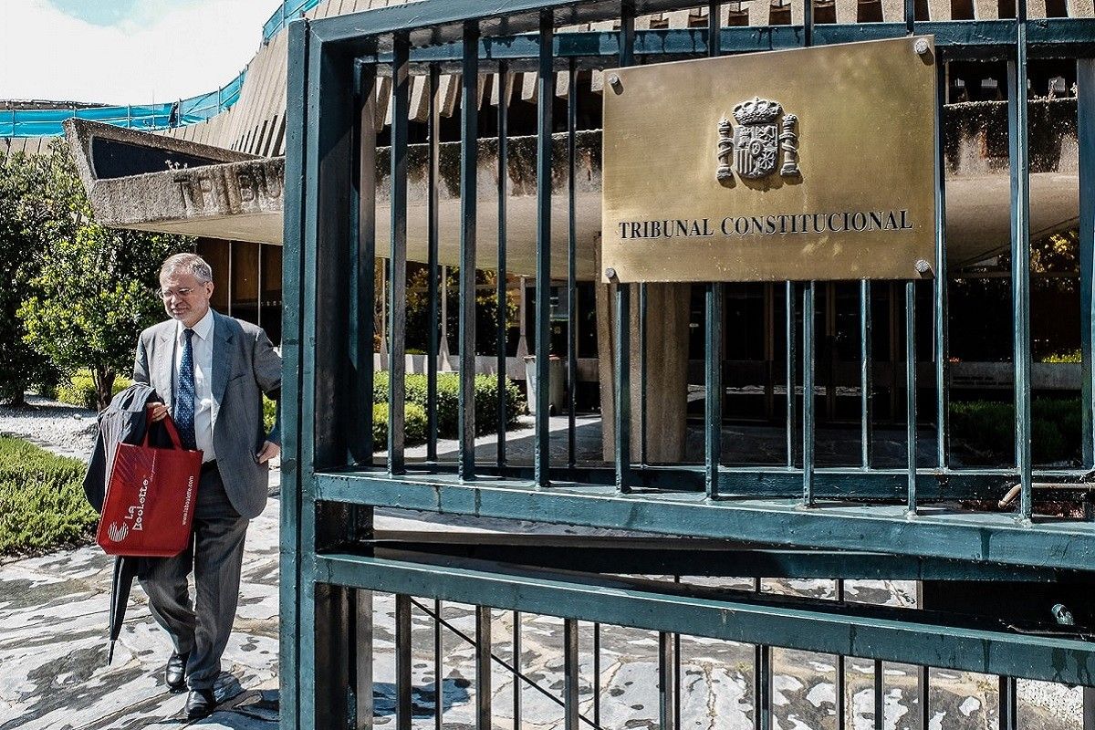 Les inversions a organismes com el Tribunal Constitucional no computen a Madrid