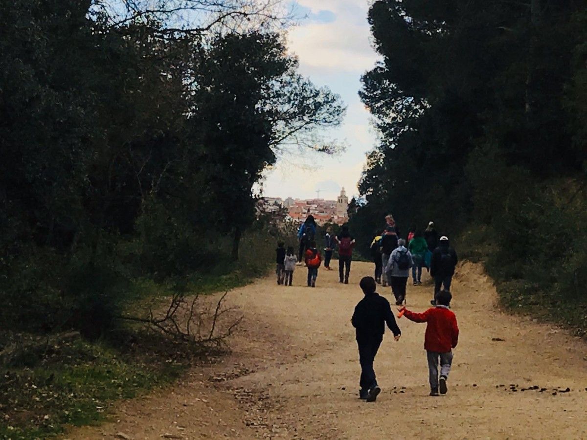 La caminada tindrà un recorregut de 68 km