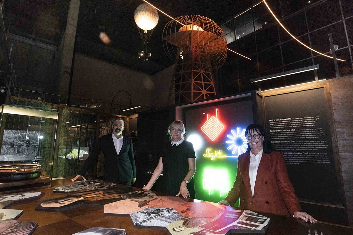 Presentació de l'exposició sobre Nikola Tesla al Cosmocaixa