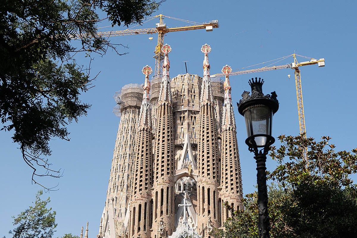 La Sagrada Família podria patir nous retards en la construcció.