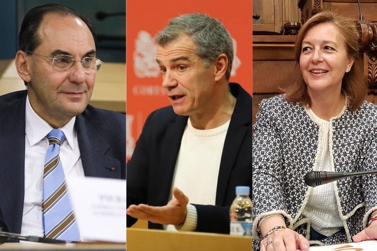 Vidal-Quadras, Cantó i Mejías