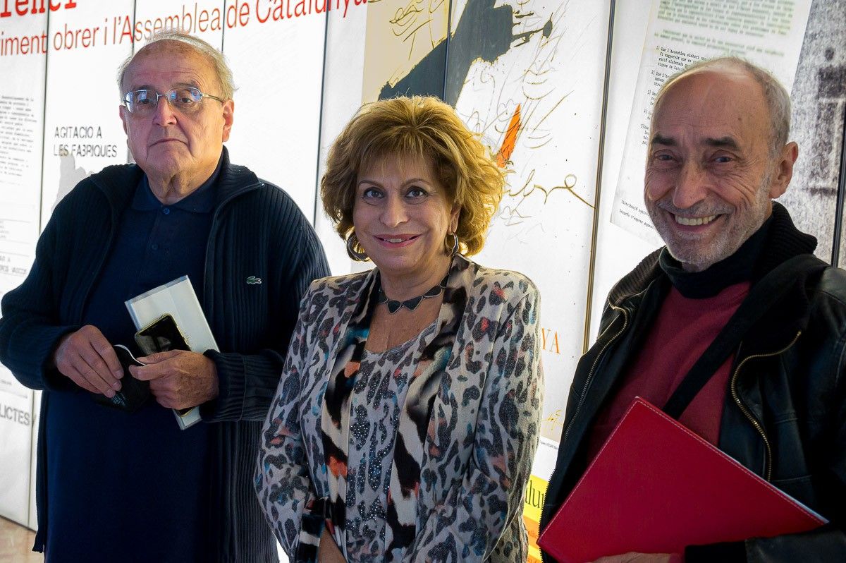 Miquel Sellarès, Magda Oranich i Josep Maria Rodríguez aquest dijous