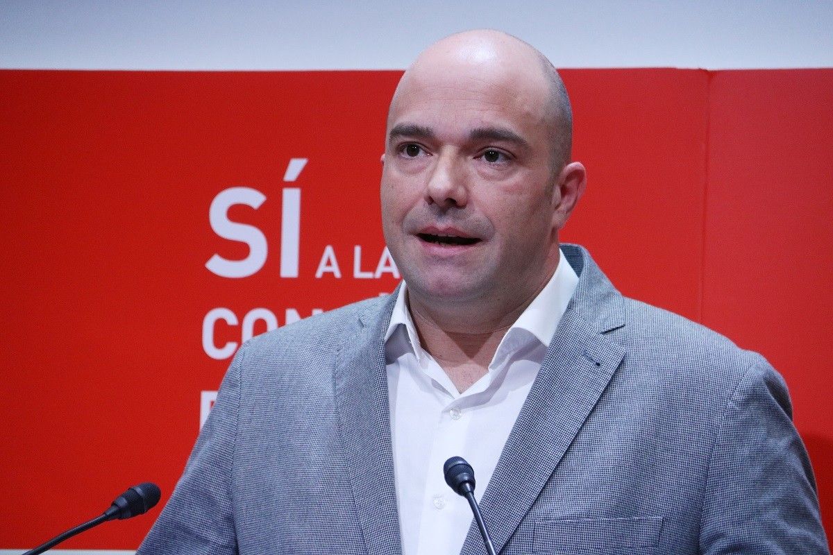 El diputat del PSC Raül Moreno