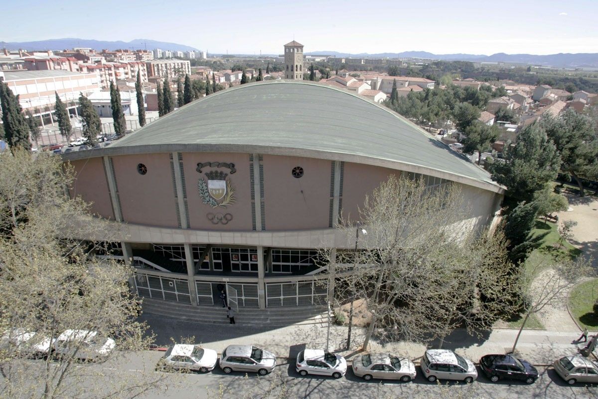 El Pavelló Municipal d'Esports de Sabadell