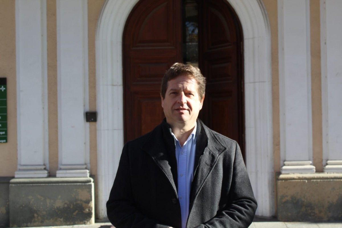 Pere Soler, exprimer secretari del PSC de Sant Cugat