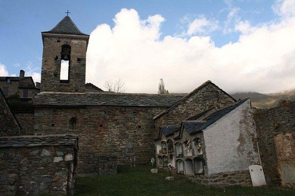 Església de Sant Víctor de Dòrria.