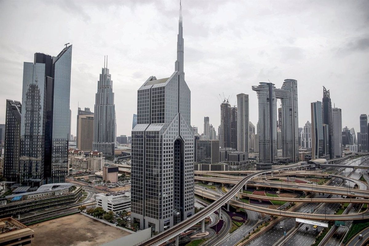 El centre de Dubai