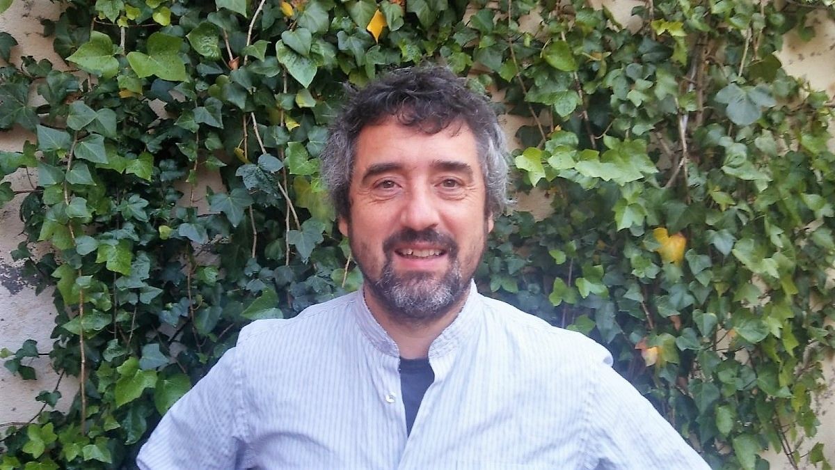 Eduard Pla, president de l'AFA del Joan Maragall