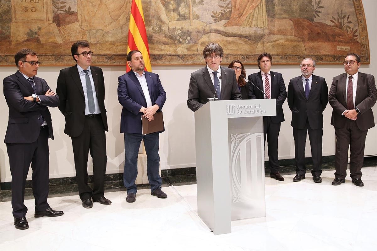 Reunió de la Generalitat amb les diputacions per la Hisenda catalana