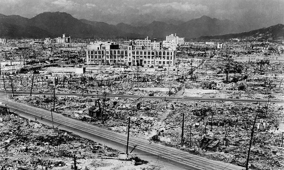 La ciutat d'Hiroshima va quedar destruïda el 6 d'agost del 1945.