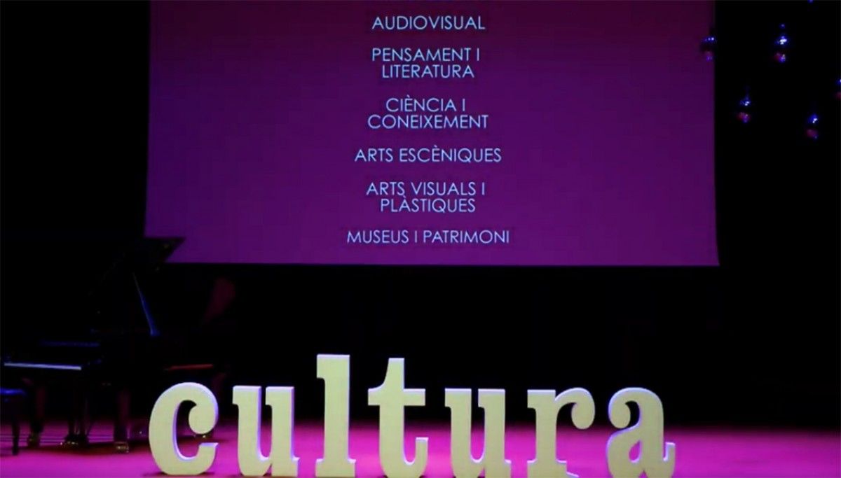 La presentació per esdevenir capitalitat de la cultura catalana 