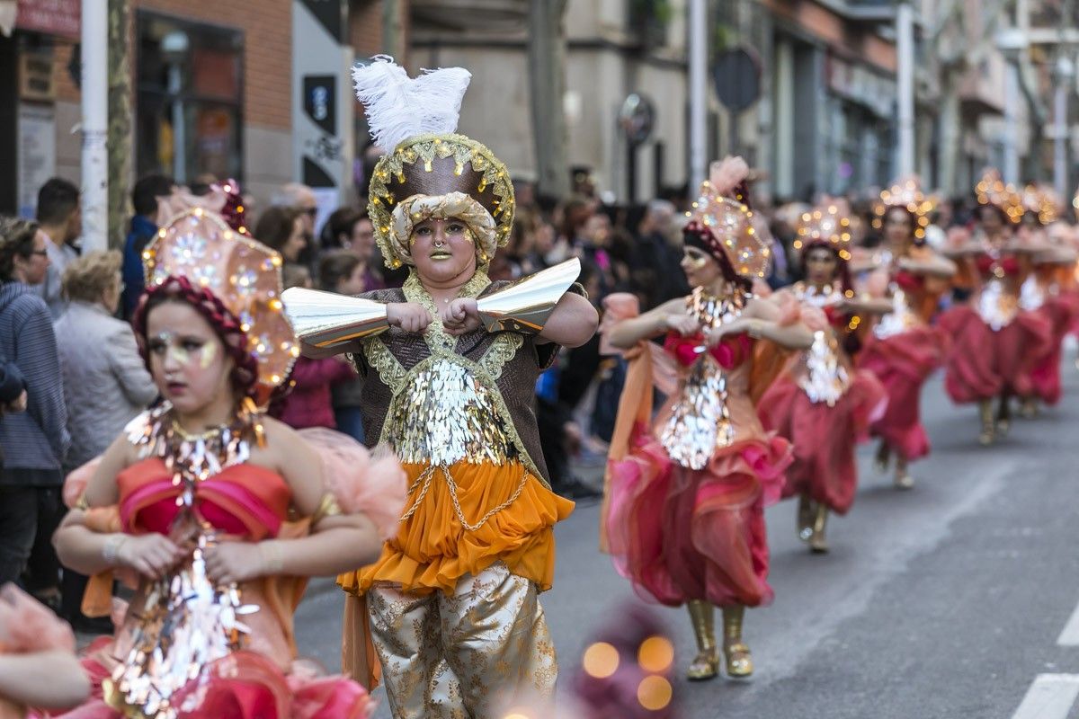 Una imatge d'arxiu de la celebració del Carnestoltes a Sabadell 