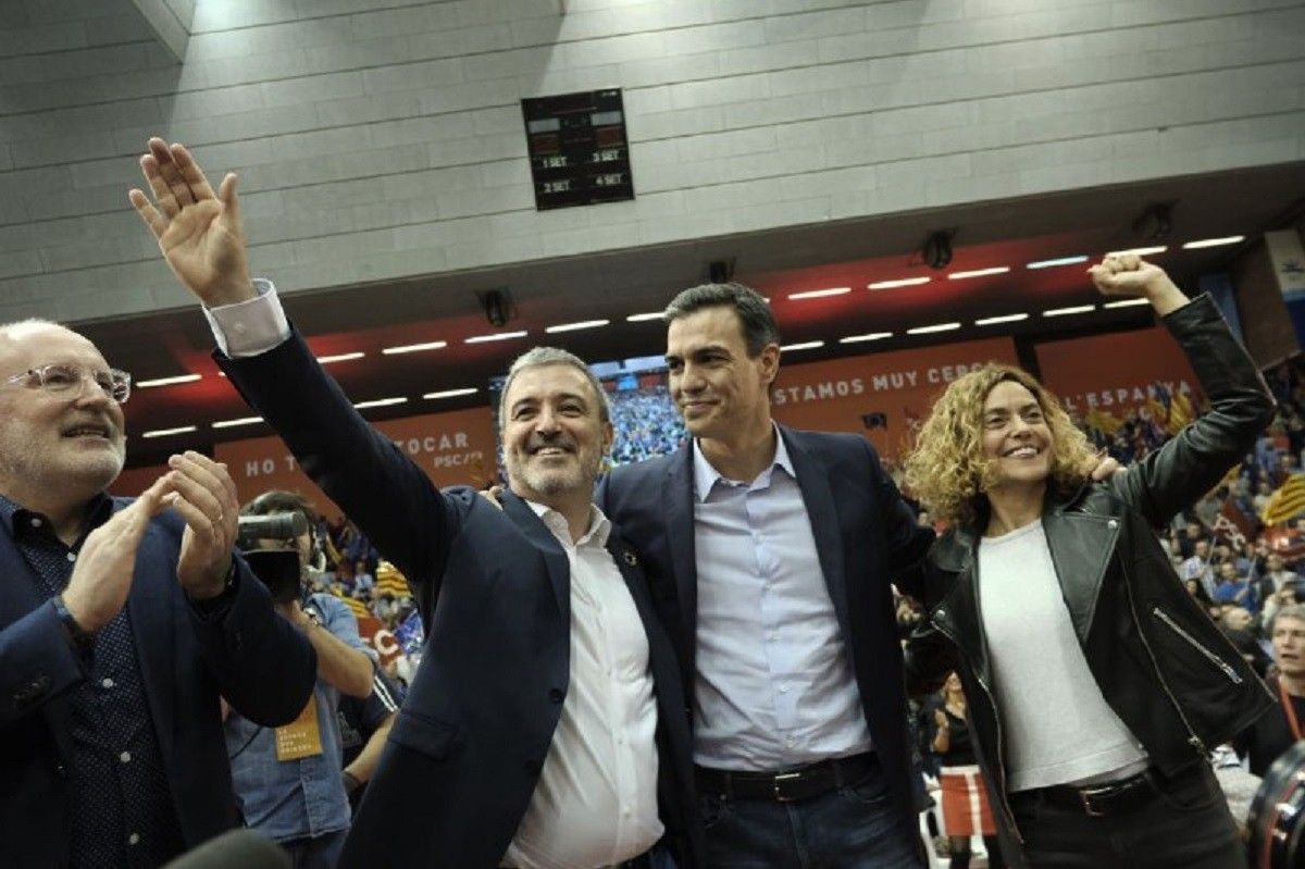 Sánchez i Batet, a l'acte central de campanya