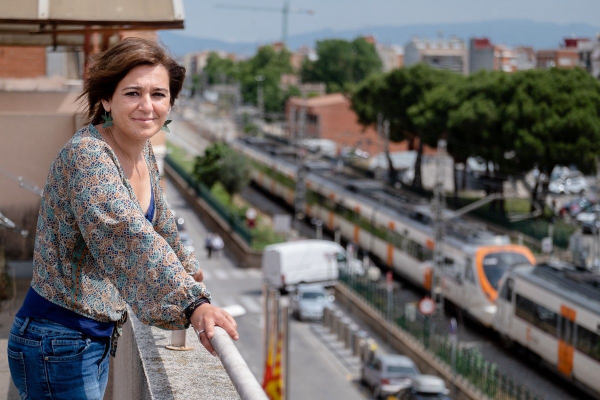 Laura Campos, alcaldessa de Montcada i Reixac
