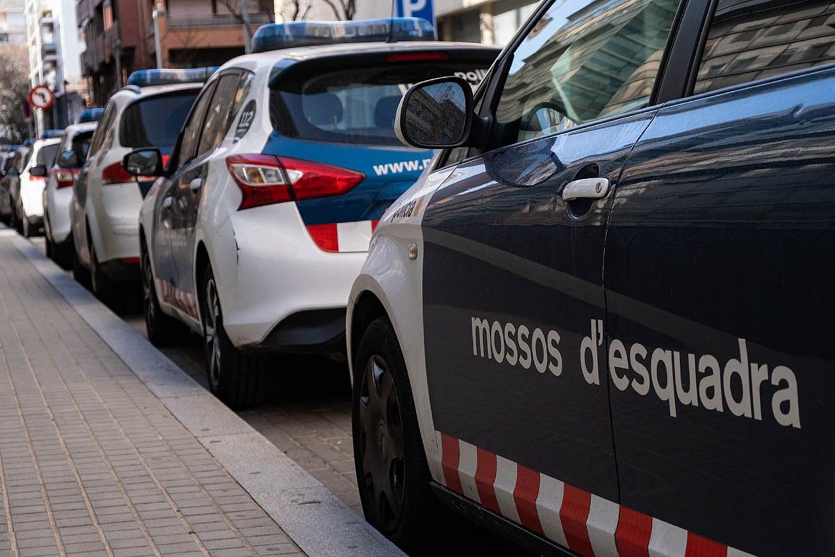 Unes detencions gràcies a les investigacions de la policia catalana