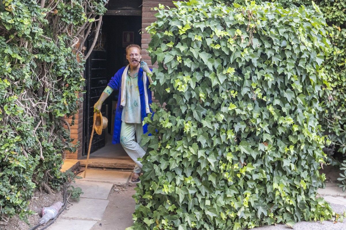 L'actor sabadellenc representa  el pintor del Països Baixos 