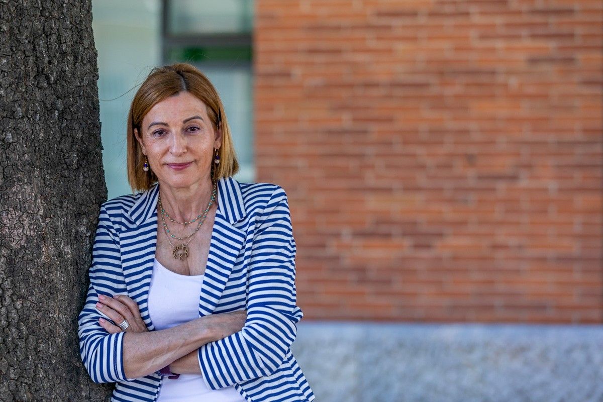 La benvinguda de Carme Forcadell després de ser indultada