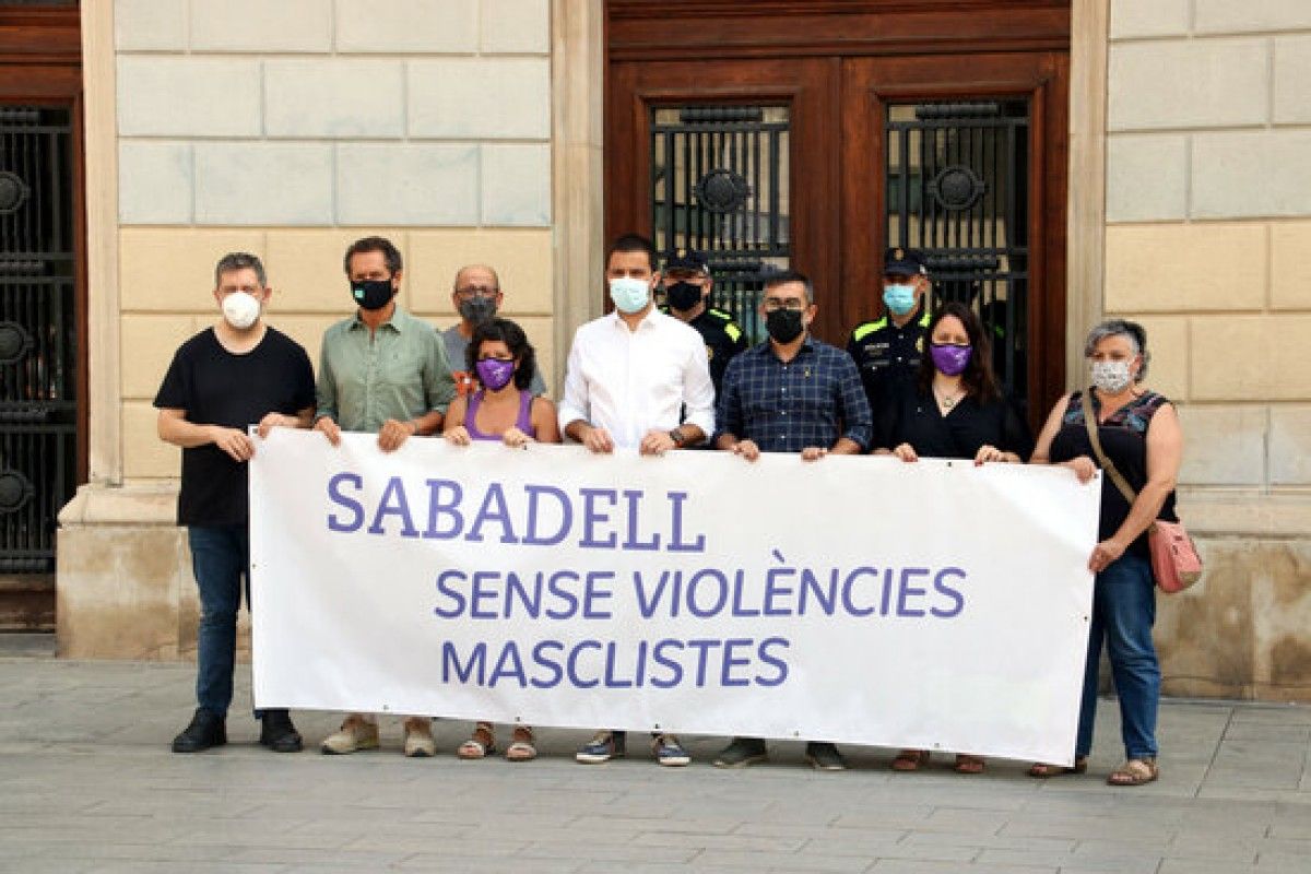 Membres i regidors del ple de Sabadell 